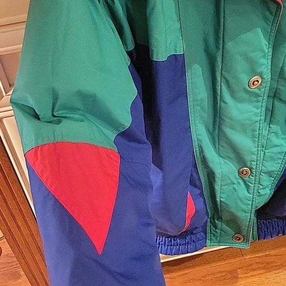 Retro ski jacket ❄️ - Picture 3 of 8